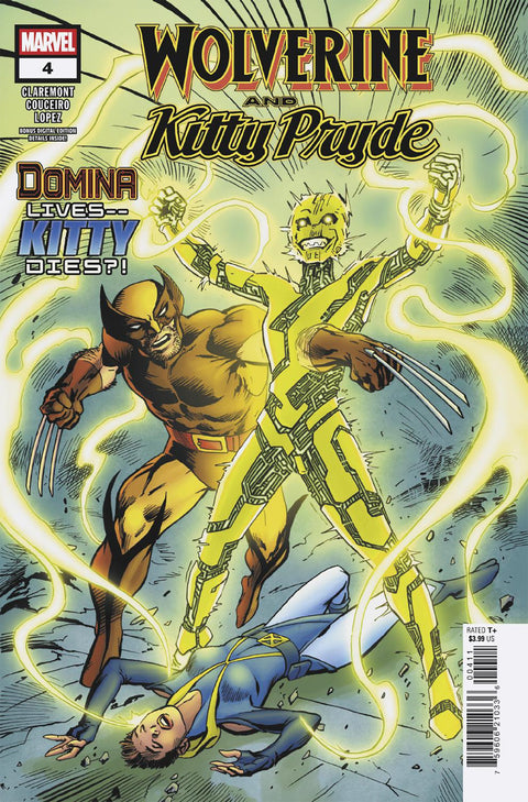 WOLVERINE AND KITTY PRYDE #4 Marvel Chris Claremont Damian Couceiro Alan Davis