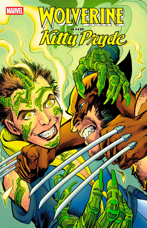 Wolverine and Kitty Pryde 5 Comic Alan Davis Marvel Comics 2025