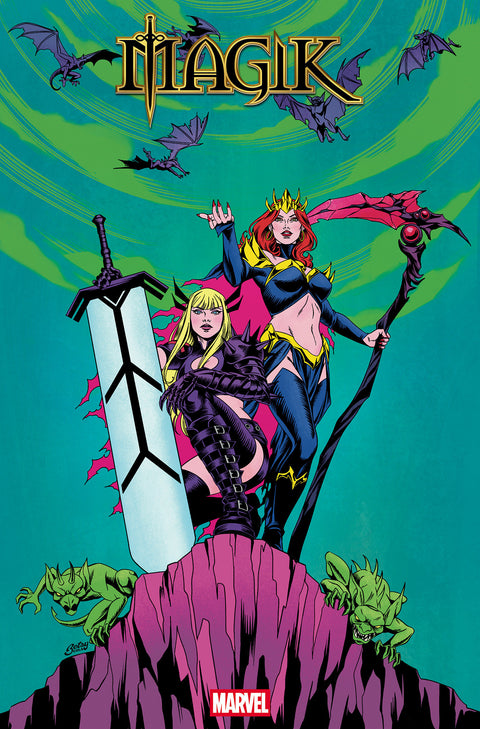 MAGIK #6 BETSY COLA VARIANT Marvel Ashley Allen Jesus Hérvas Betsy Cola