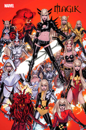 Magik, Vol. 2 8 Comic 1:25 Russell Dauterman Incentive Marvel Comics 2025