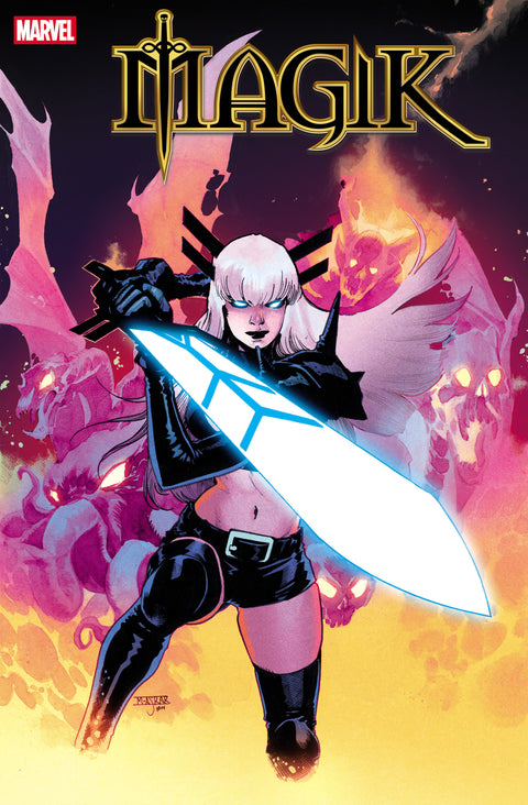 Magik, Vol. 2 9 Comic 1:25 Mahmud Asrar Incentive Marvel Comics 2025