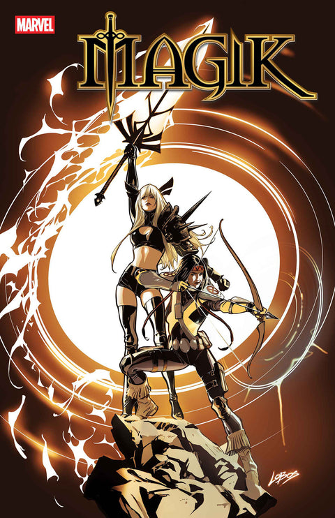 Magik, Vol. 2 10 Comic Pablo Villalobos Marvel Comics 2025
