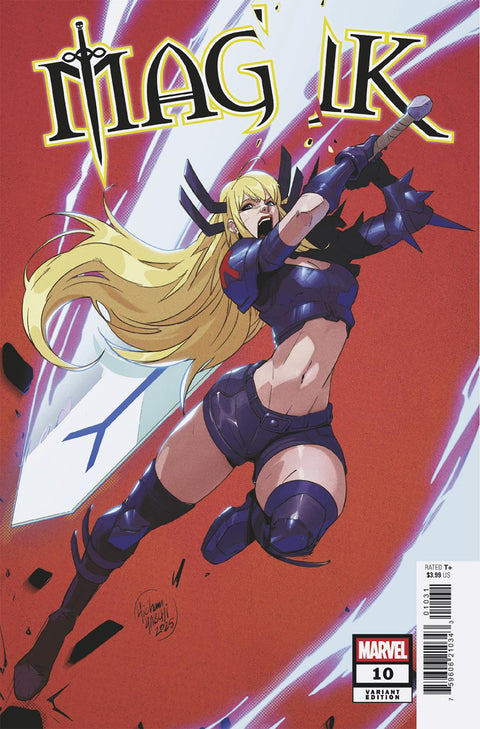 Magik, Vol. 2 10 Comic Variant Marvel Comics 2025