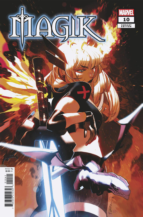 Magik, Vol. 2 10 Comic Simone Di Meo Variant Marvel Comics 2025