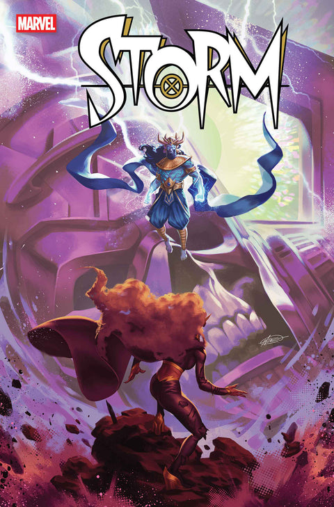 Storm, Vol. 5 12 Comic Mateus Manhanini Marvel Comics 2025