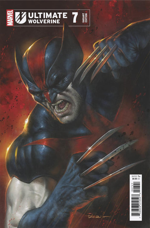 Ultimate Wolverine #7 (Cvr C) (2025) Lucio Parrillo Variant