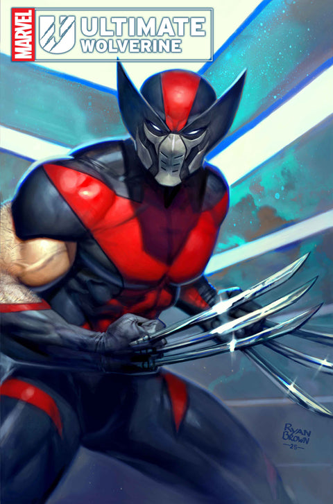 Ultimate Wolverine 8 Comic 1:25 Ryan Brown Incentive Marvel Comics 2025