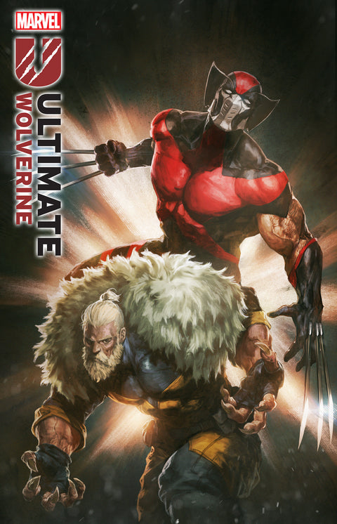 Ultimate Wolverine 10 Comic 1:25 Skan Srisuwan Incentive Marvel Comics 2025