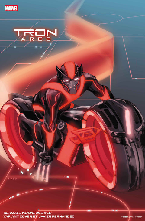 Ultimate Wolverine 10 Comic Phil Noto Tron: Ares Marvel Comics 2025