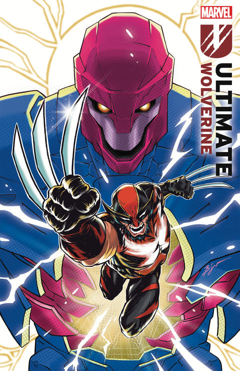 Ultimate Wolverine 13 Comic Benjamin Su Foil Variant Marvel Comics 2026