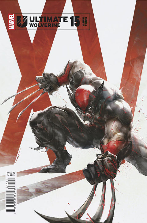 Ultimate Wolverine 15 Comic Ivan Tao Variant Marvel Comics 2026