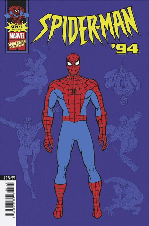 Spider-Man '94 1 Comic Marvel Animation Variant Marvel Comics 2025