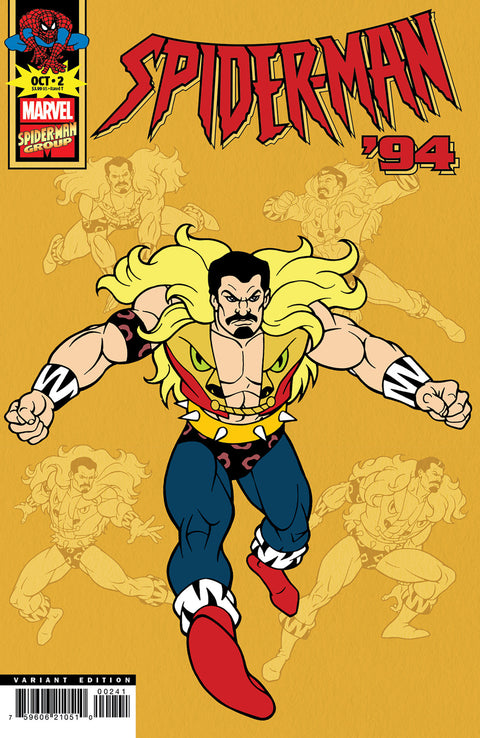 Spider-Man '94 2 Comic Marvel Animation Marvel Comics 2025