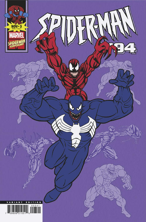 Spider-Man '94 3 Comic Marvel Animation Variant Marvel Comics 2025