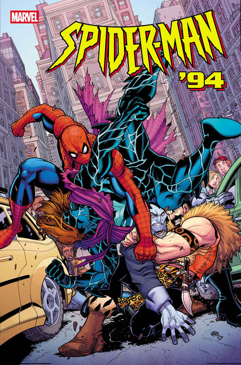 SPIDER-MAN '94 #5 Marvel J.M. DeMatteis Jim Towe Nick Bradshaw