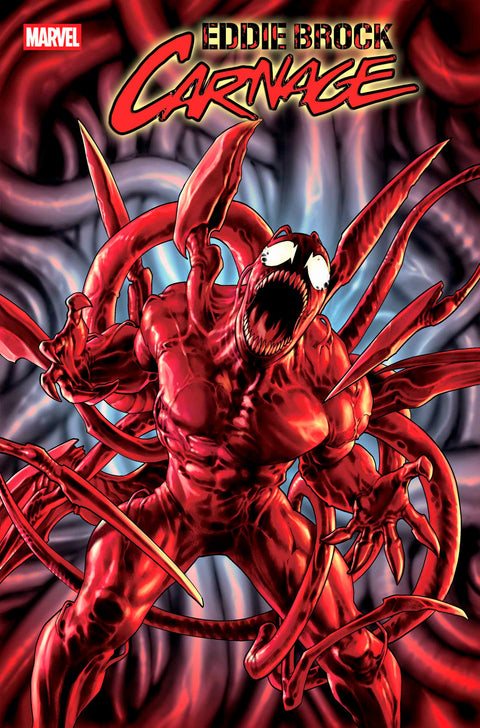 EDDIE BROCK: CARNAGE #5 Marvel Charles Soule Jesus Saiz Jesus Saiz