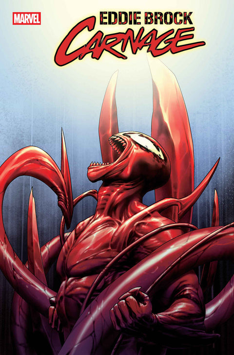 Eddie Brock: Carnage 8 Comic Jesus Saiz Regular Marvel Comics 2025