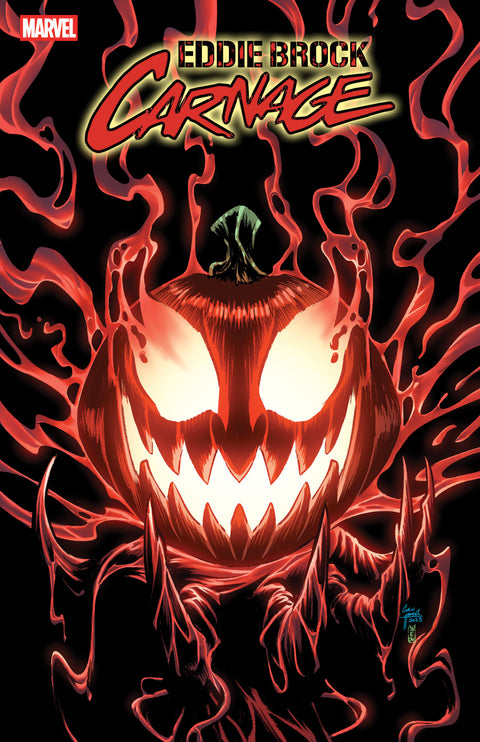 Eddie Brock: Carnage 9 Comic Corin Howell Marvel Comics 2025