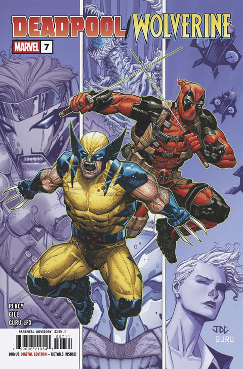 Deadpool / Wolverine 7 Comic Joshua Cassara Marvel Comics 2025