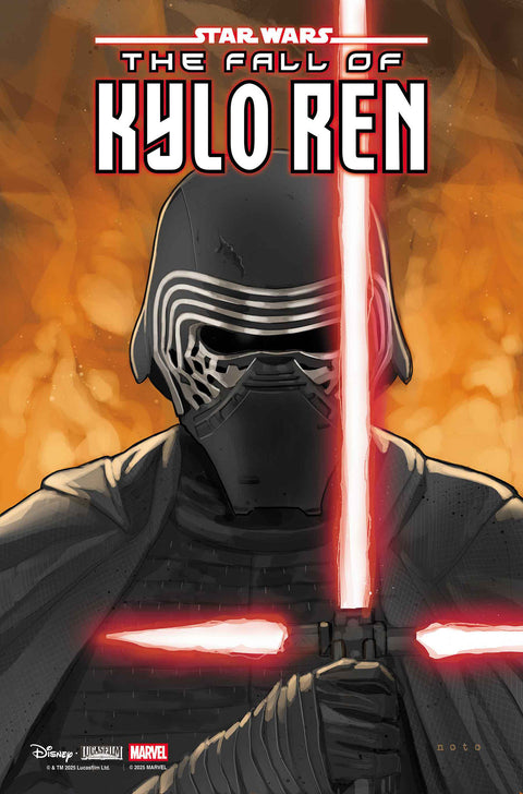Star Wars: The Fall of Kylo Ren 1 Comic Phil Noto Marvel Comics 2026