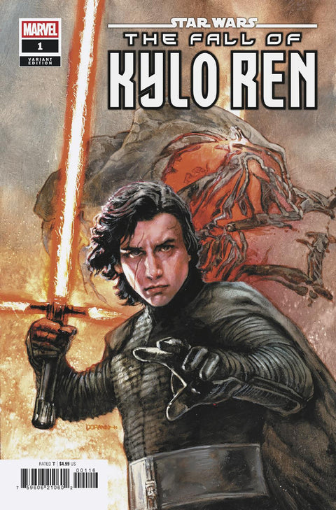 STAR WARS: THE FALL OF KYLO REN #1 DAVE DORMAN VARIANT 1:25 Marvel Charles Soule Will Sliney Dave Dorman
