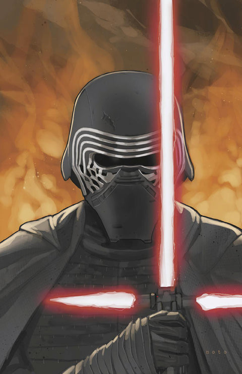 STAR WARS: THE FALL OF KYLO REN #1 PHIL NOTO VIRGIN VARIANT 1:50 Marvel Charles Soule Will Sliney Phil Noto