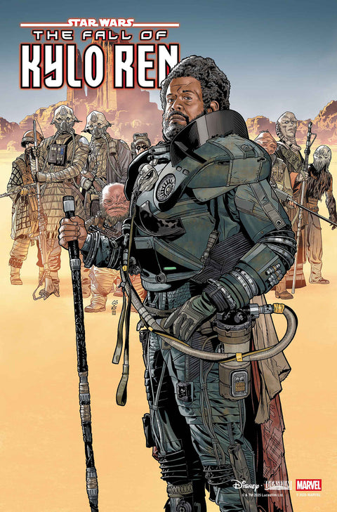 Star Wars: The Fall of Kylo Ren 1 Comic Chris Sprouse Rogue One 10th Anniversary Variant Marvel Comics 2026