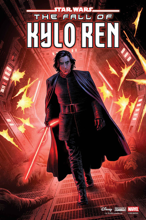 Star Wars: The Fall of Kylo Ren 1 Comic Luke Ross Variant Marvel Comics 2026