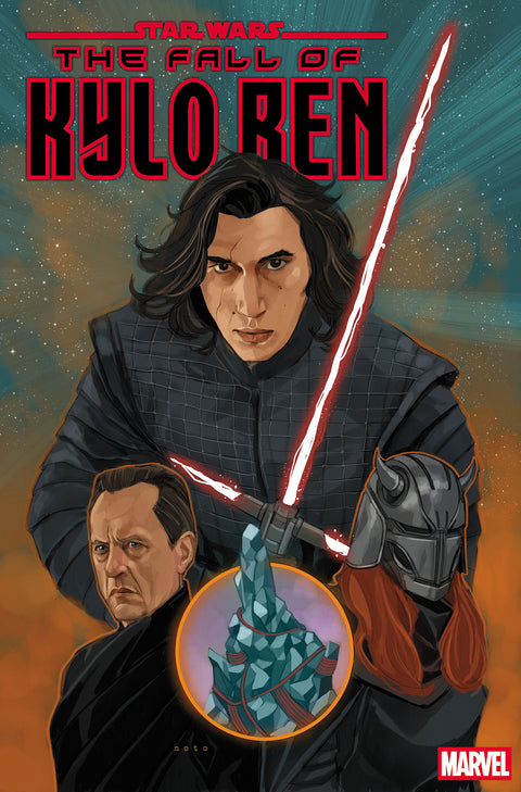 STAR WARS: THE FALL OF KYLO REN #3 Marvel Charles Soule Will Sliney Phil Noto