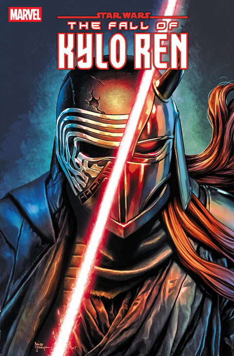 STAR WARS: THE FALL OF KYLO REN #3 MICO SUAYAN VARIANT Marvel Charles Soule Will Sliney Mico Suayan