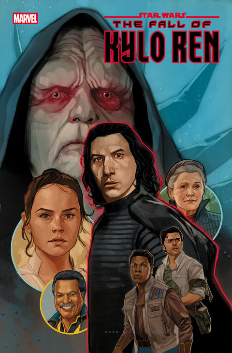 STAR WARS: THE FALL OF KYLO REN #5 Marvel Charles Soule Will Sliney Phil Noto