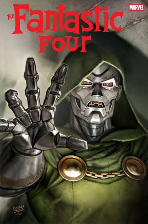 FANTASTIC FOUR #5 FACSIMILE EDITION RYAN BROWN VARIANT 1:25 Marvel Stan Lee Jack Kirby Ryan Brown