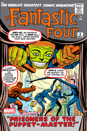 Fantastic Four, Vol. 1 8 Comic Facsimile Marvel Comics 2025