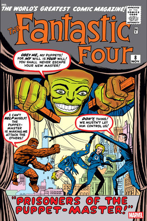 Fantastic Four, Vol. 1 8 Comic Facsimile Foil Variant Marvel Comics 2025