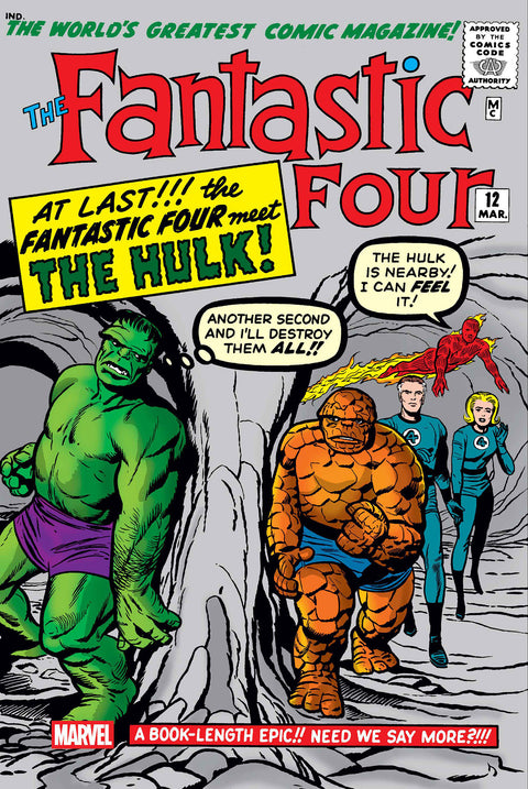 Fantastic Four, Vol. 1 12 Comic Facsimile Foil Variant Marvel Comics 2025