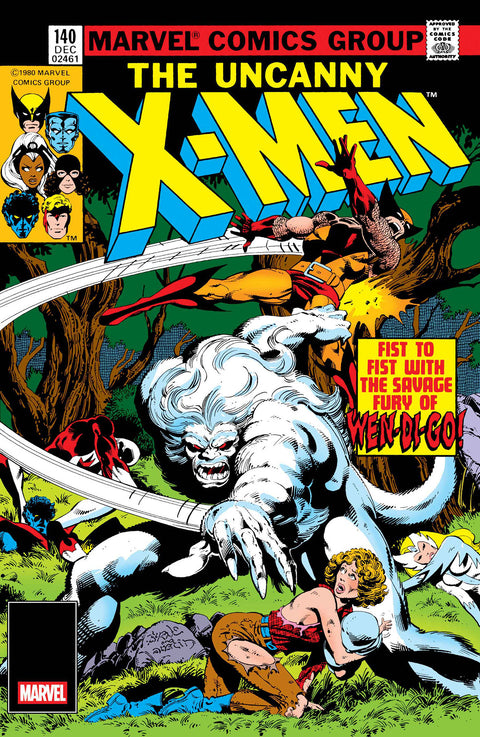 Uncanny X-Men, Vol. 1 140 Comic Facsimile Marvel Comics 2025