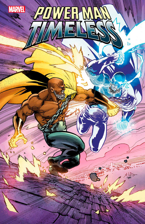 POWER MAN: TIMELESS #4 Marvel Collin Kelly Bernard Chang Andrei Bressan