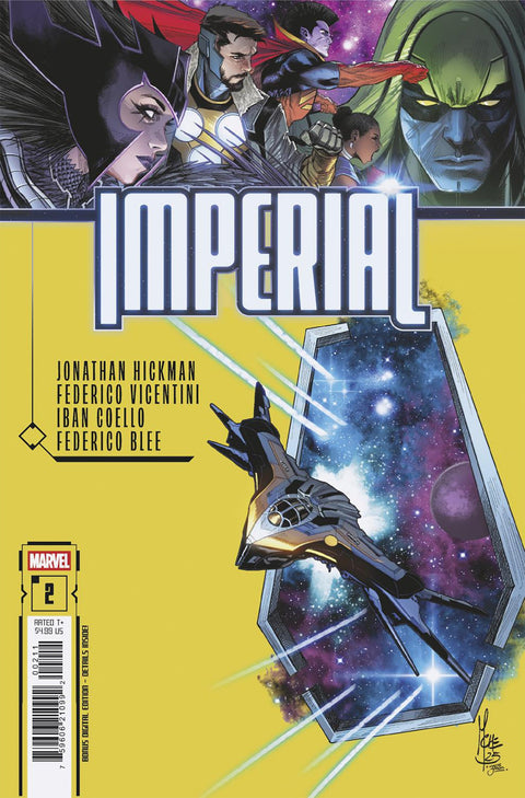 Imperial, Vol. 1 2 Comic Marco Checchetto Marvel Comics 2025