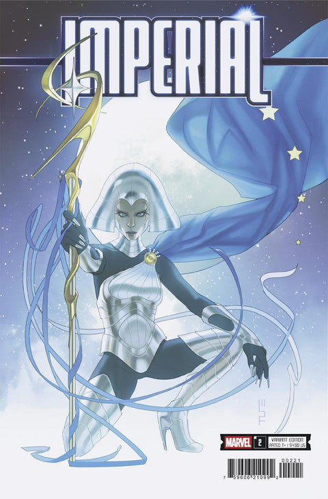 Imperial, Vol. 1 2 Comic W. Scott Forbes Variant Marvel Comics 2025