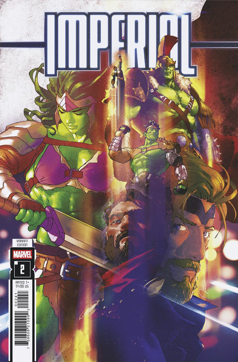 Imperial, Vol. 1 2 Comic Gerard Parel Variant Marvel Comics 2025