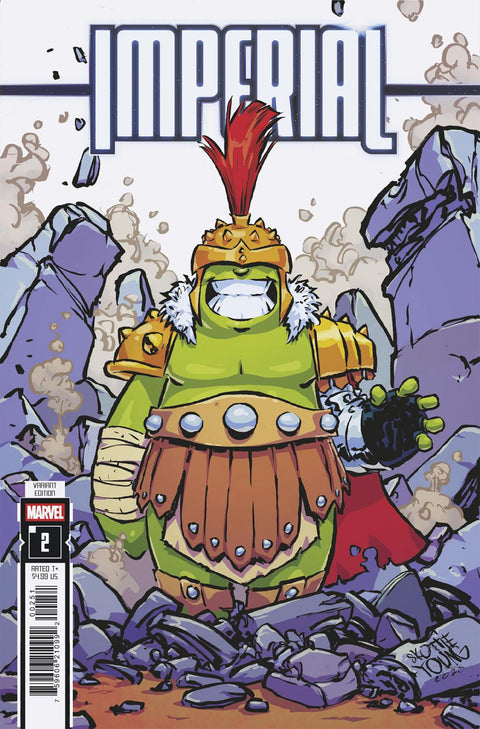 Imperial, Vol. 1 2 Comic Scottie Young Variant Marvel Comics 2025