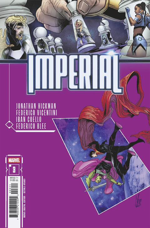 Imperial, Vol. 1 3 Comic Marco Checchetto Marvel Comics 2025