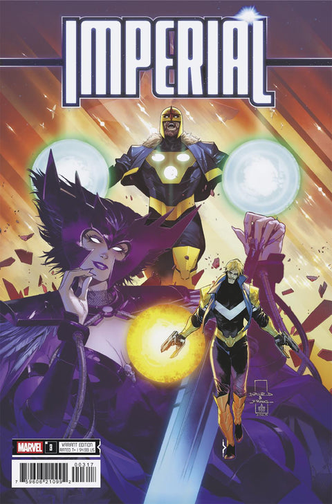 Imperial, Vol. 1 3 Comic 1:25 Delio Diaz & Frank Alpizar Incentive Marvel Comics 2025