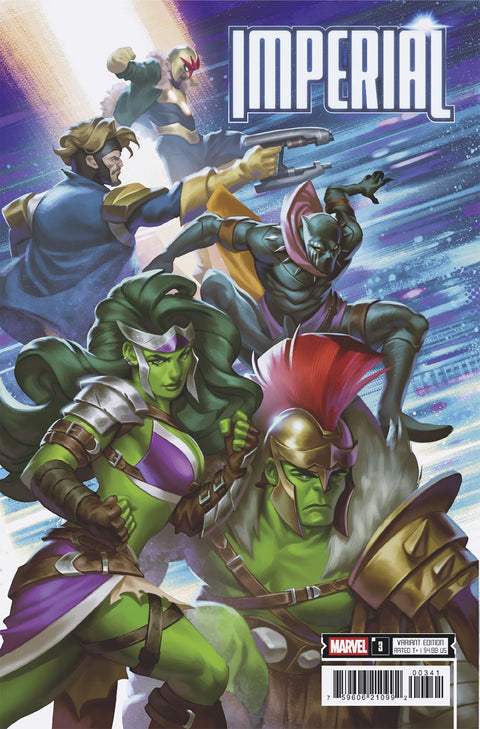 Imperial, Vol. 1 3 Comic Mateus Manhanini Variant Marvel Comics 2025