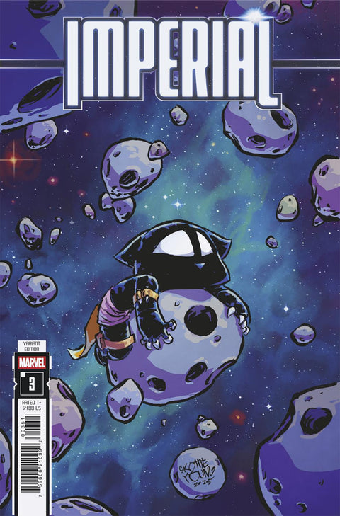 Imperial, Vol. 1 3 Comic Skottie Young Variant Marvel Comics 2025