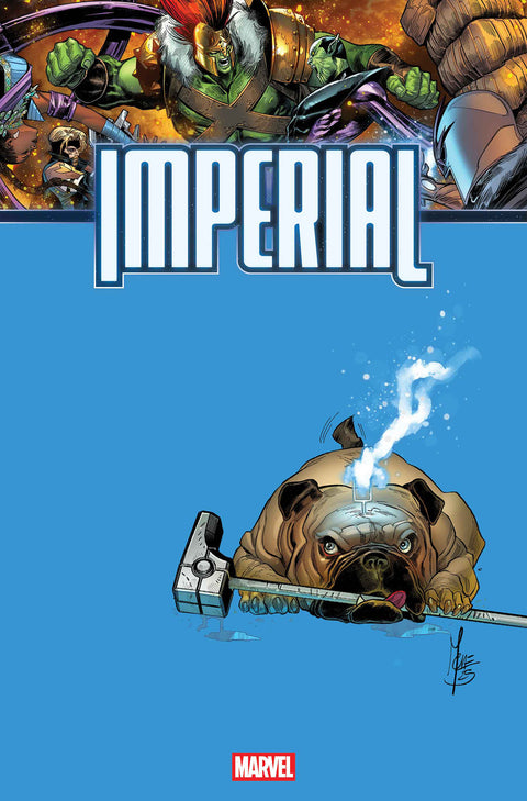 Imperial, Vol. 1 4 Comic Marco Checchetto Marvel Comics 2025