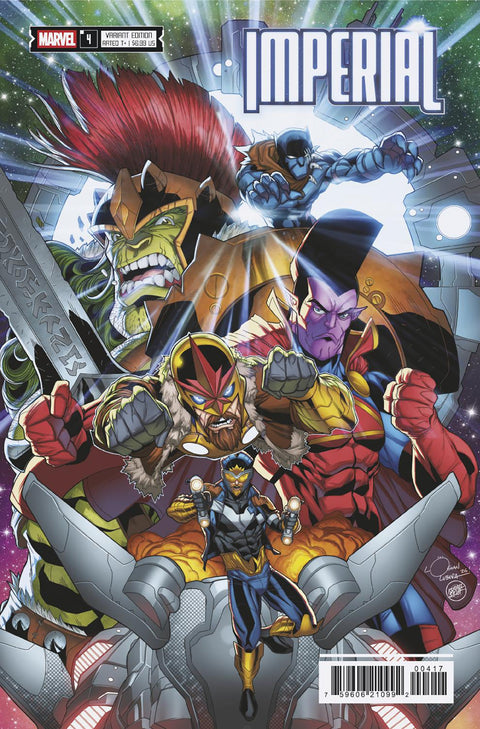 Imperial, Vol. 1 4 Comic 1:25 Logan Lubera Incentive Marvel Comics 2025