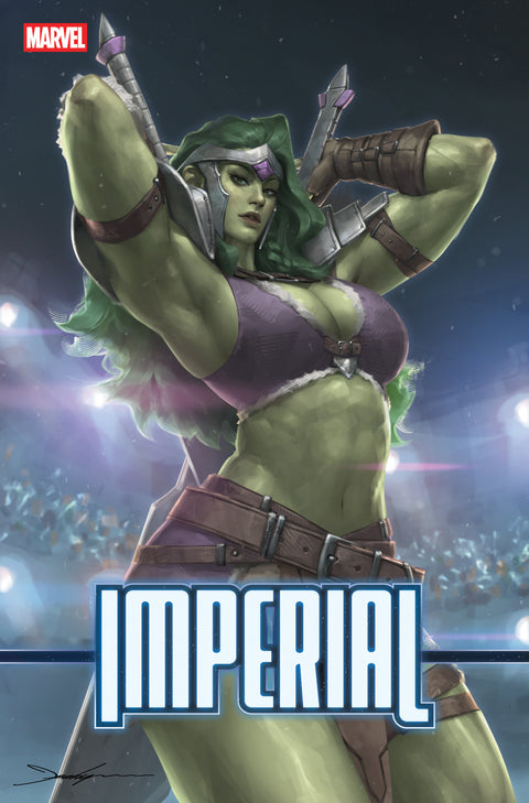 Imperial, Vol. 1 4 Comic Jeehyung Lee Variant Marvel Comics 2025