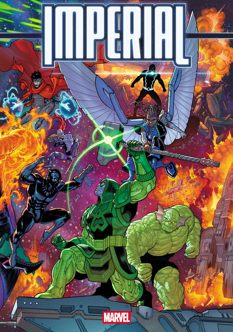 Imperial, Vol. 1 4 Comic Javier Garron Connecting Variant Marvel Comics 2025