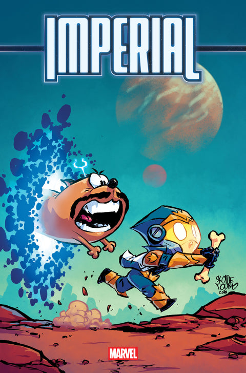 Imperial, Vol. 1 4 Comic Skottie Young Variant Marvel Comics 2025